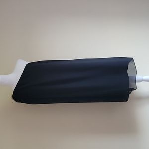 Eva Mendes New York & Company One Shoulder Dress Medium.